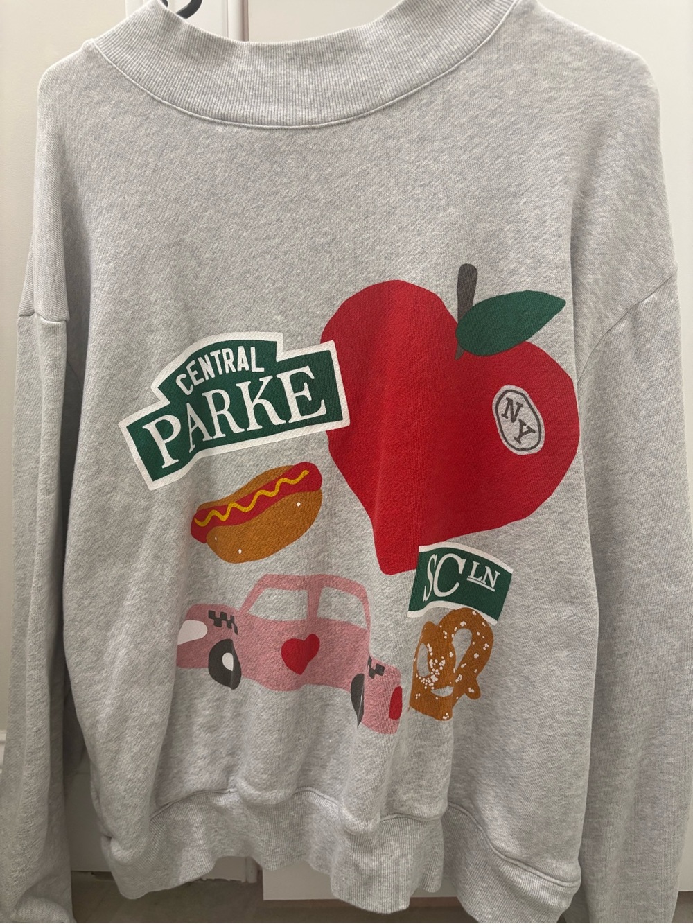 Parke x SCL Mockneck Sweatshirt